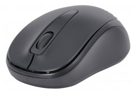 Manhattan 178785 mouse Office RF Wireless Optical 1000 DPI