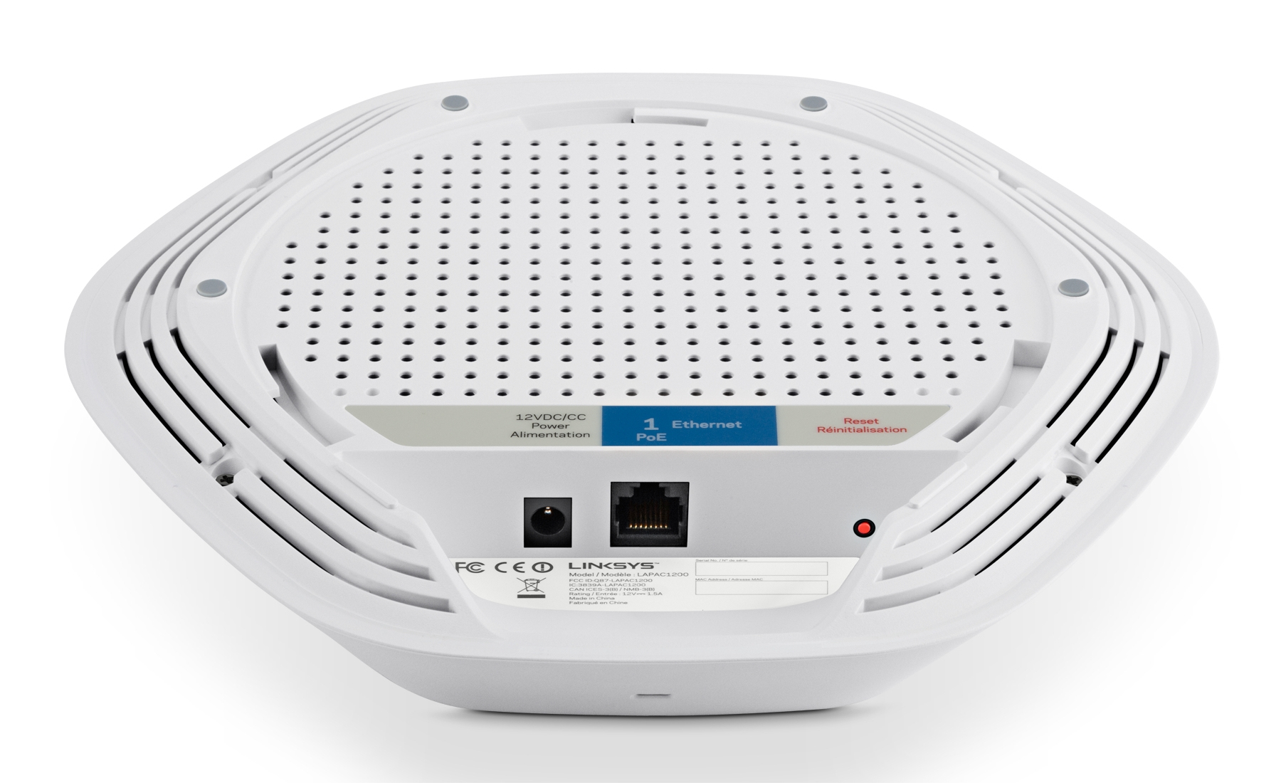 Linksys AC1200 Dual Band Access Point (LAPAC1200) – image 3
