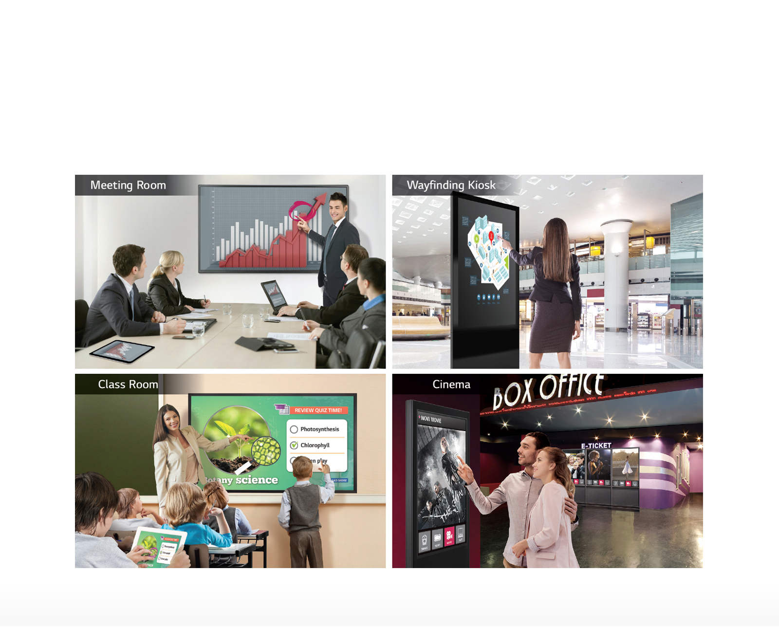 LG KT-T32E 81.3 cm (32") Multi-touch USB – image 4