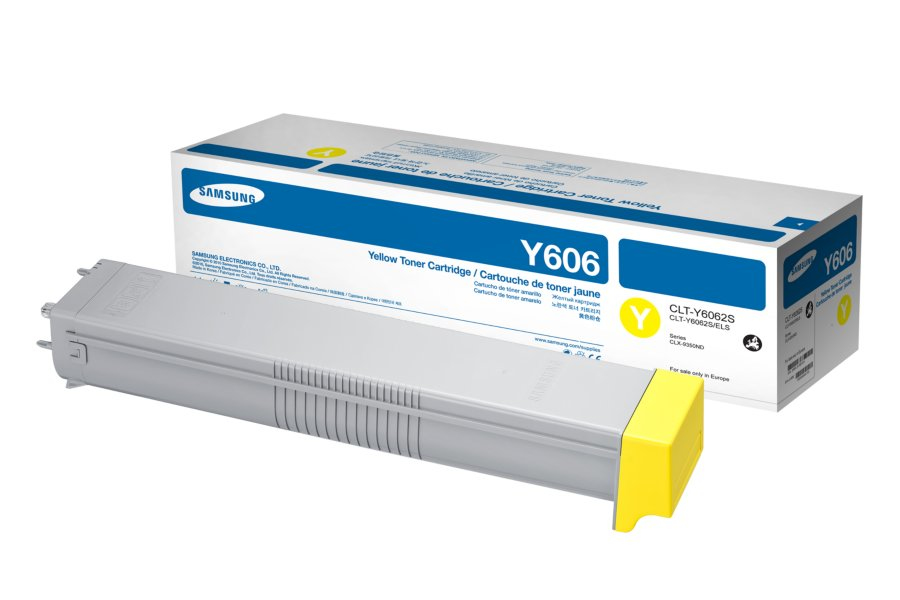 Samsung CLT-Y6062S/ELS toner cartridge 1 pc(s) Original Yellow – image 2