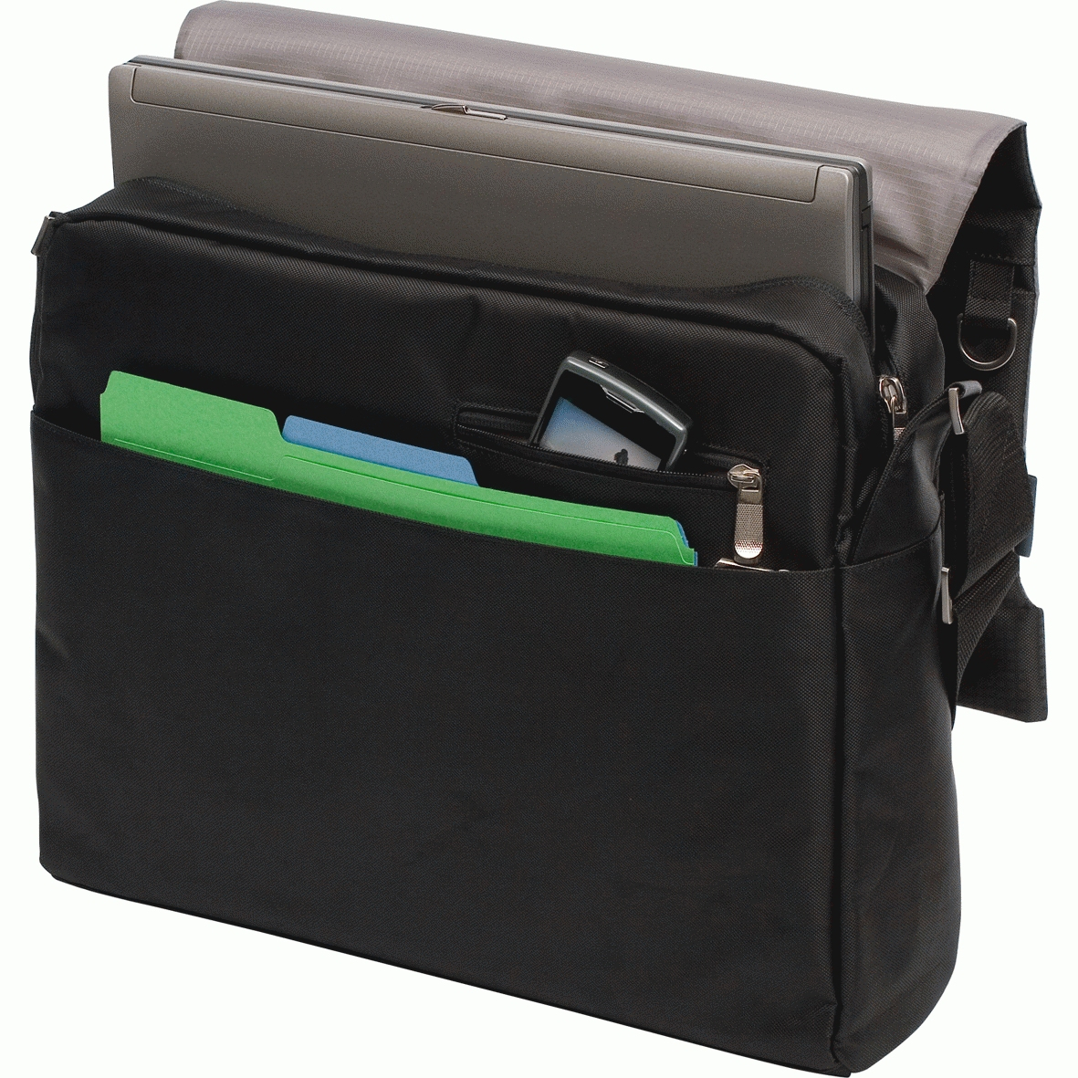 Targus Messenger 39.6 cm (15.6") Messenger case Black – image 2