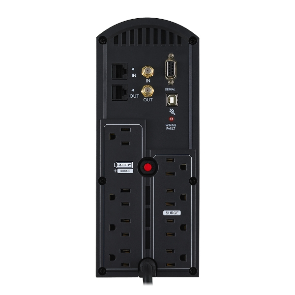 CyberPower LX1325G uninterruptible power supply (UPS) Line-Interactive 1.3 kVA – image 3