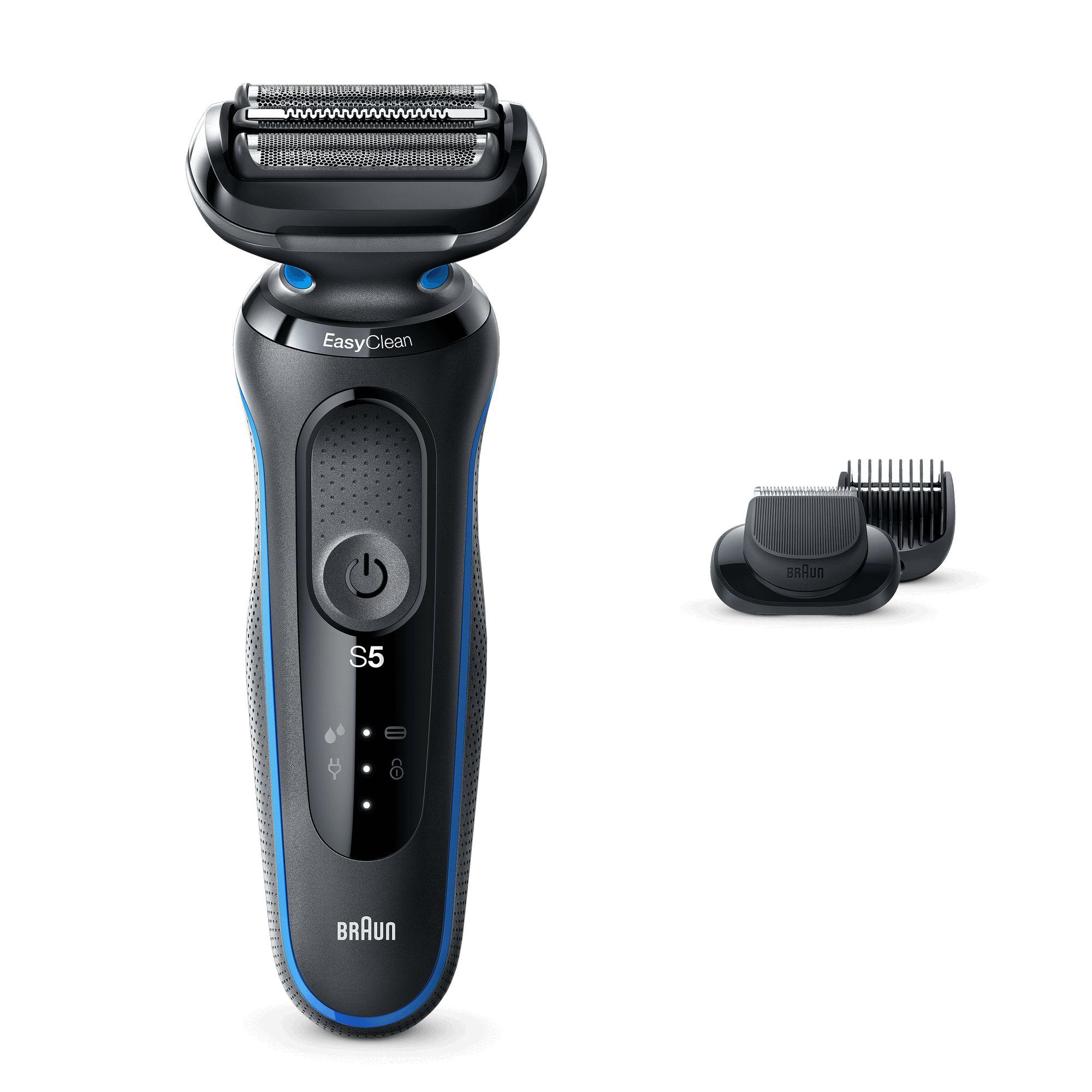 Braun Series 5 81726780 men's shaver Foil shaver Trimmer Blue – image 2