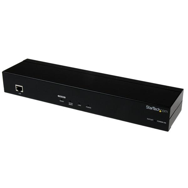 StarTech.com 1 Port Server Remote Control IP KVM Switch w/ IP Power Control and Virtual Media – image 1