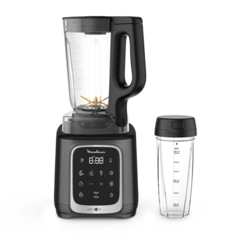 Moulinex InfinyMix+ Batidora de vaso 1600 W Plata