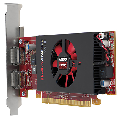 Dell 490-BCJF graphics card AMD FirePro W2100 – image 6
