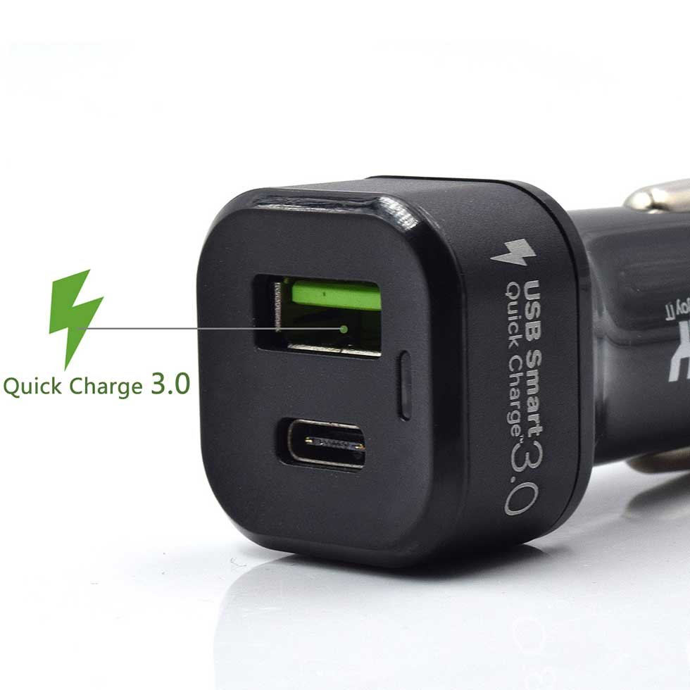 Welly Enjoy IT WY11000 mobile device charger Universal Black Cigar lighter Fast charging Auto – image 4