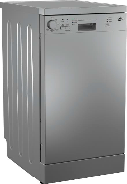 Beko DFS05011S dishwasher Freestanding 10 place settings – image 2