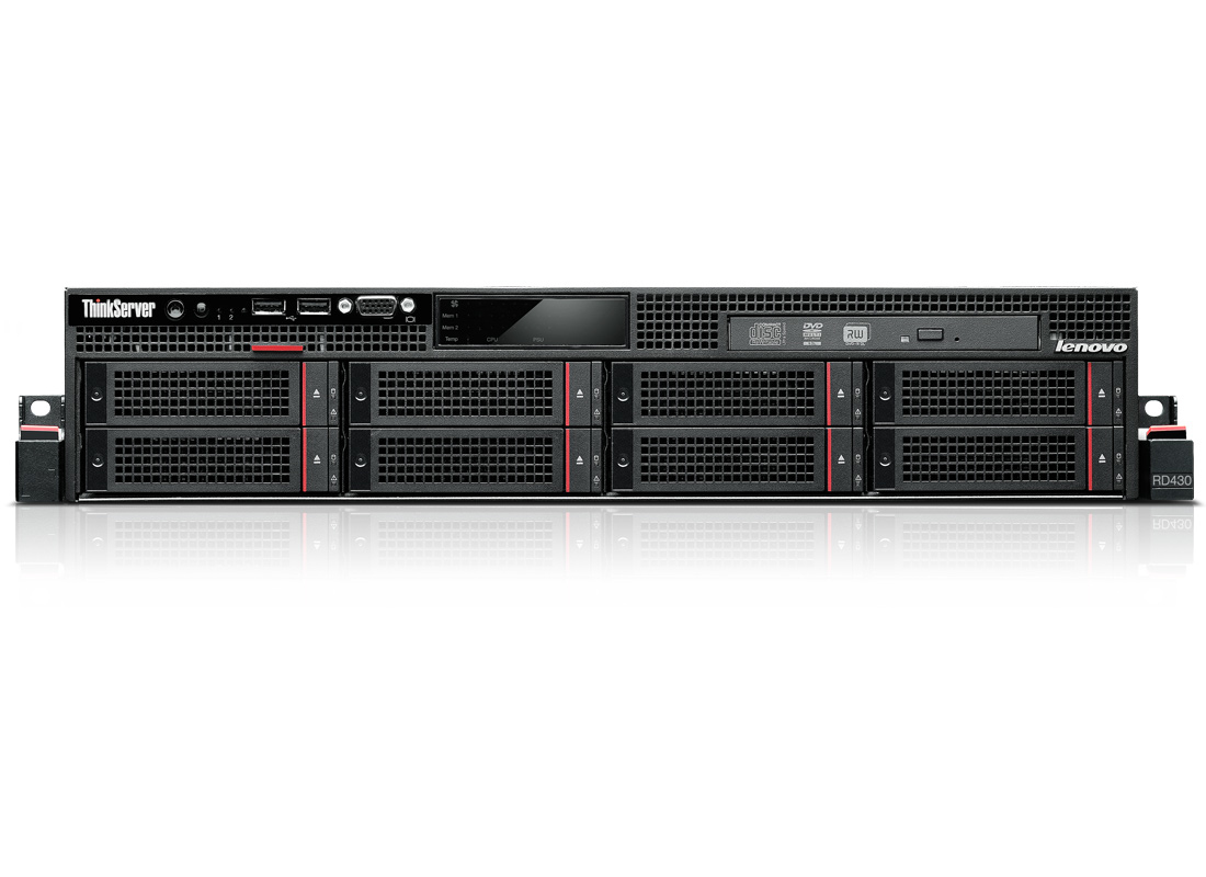 Lenovo ThinkServer RD430 server – image 1