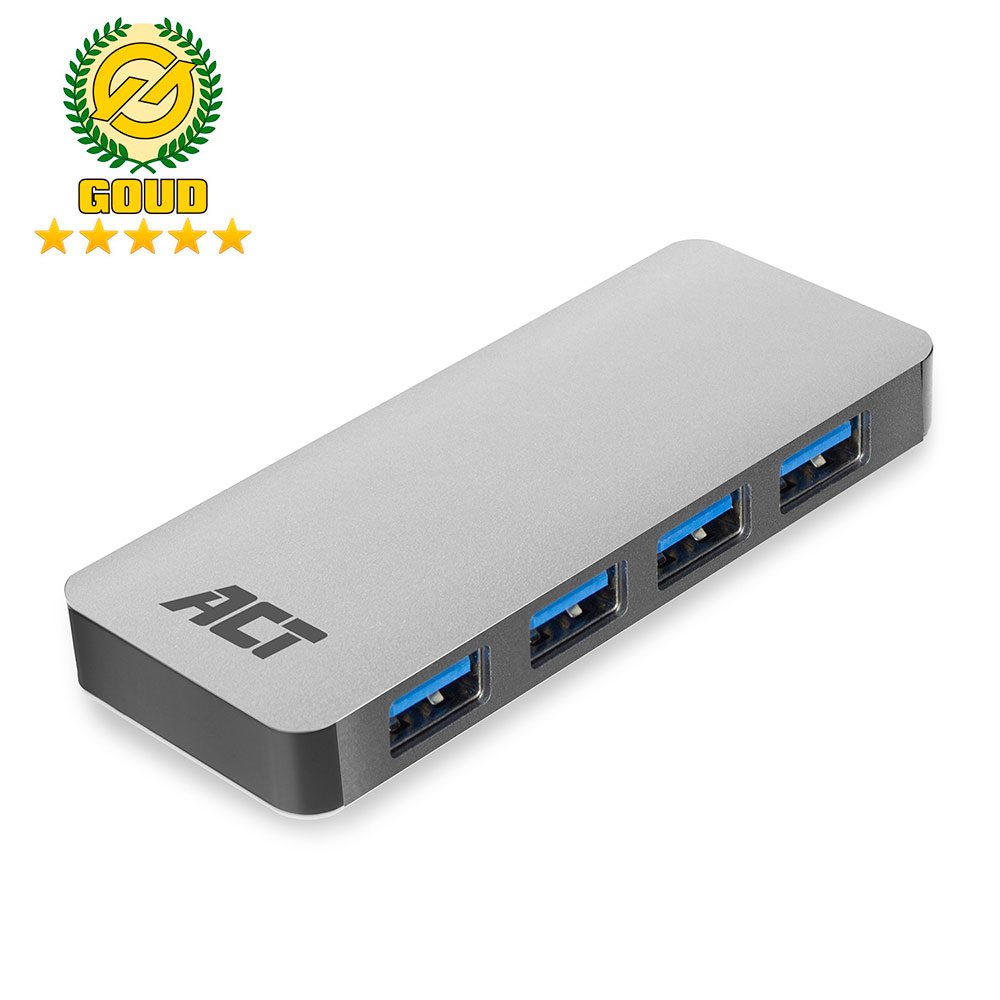 ACT USB hub 3.0, 4 port USB-A, power supply – image 5