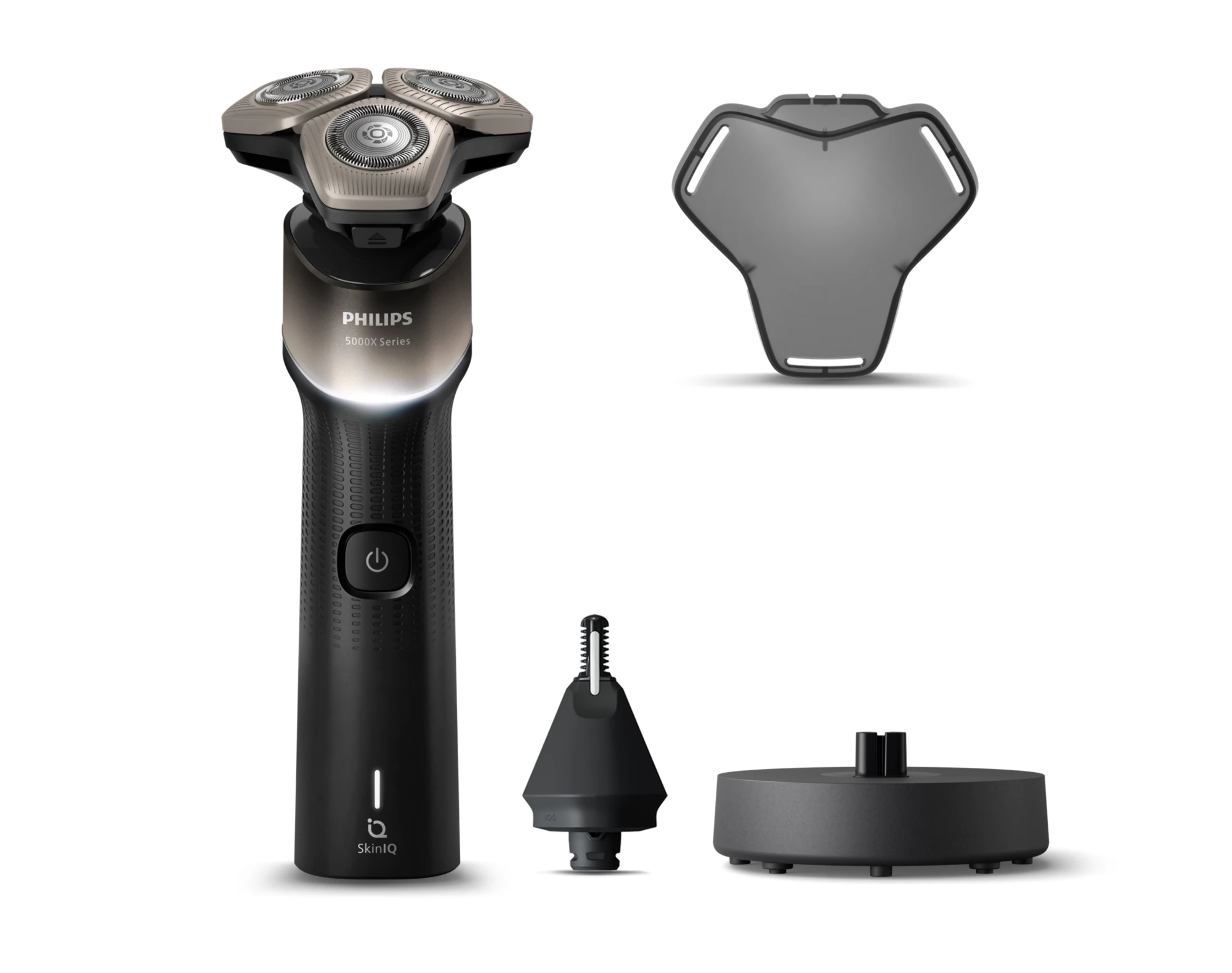 Philips XQ523/06 men's shaver Rotation shaver Trimmer Black, Gold