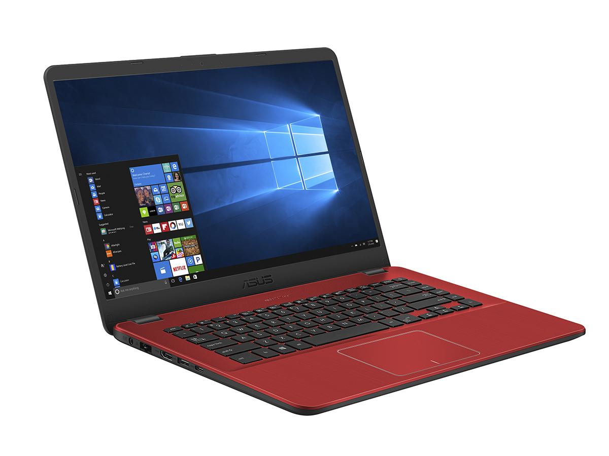 ASUS Vivobook 15 X505BA-RH96-RD laptop AMD A9 A9-9420 39.6 cm (15.6") HD 8 GB DDR4-SDRAM 256 GB SSD Wi-Fi 5 (802.11ac) Windows 10 Red – image 3