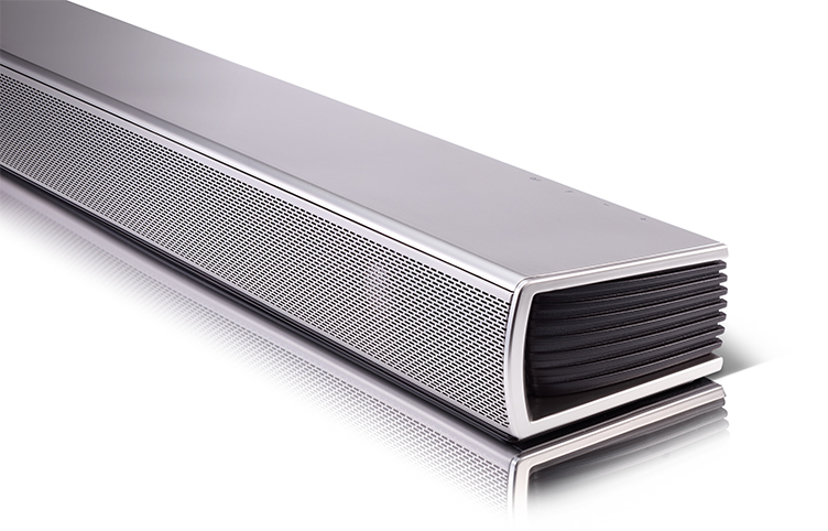 LG SH5 soundbar speaker Silver 2.1 channels – image 9