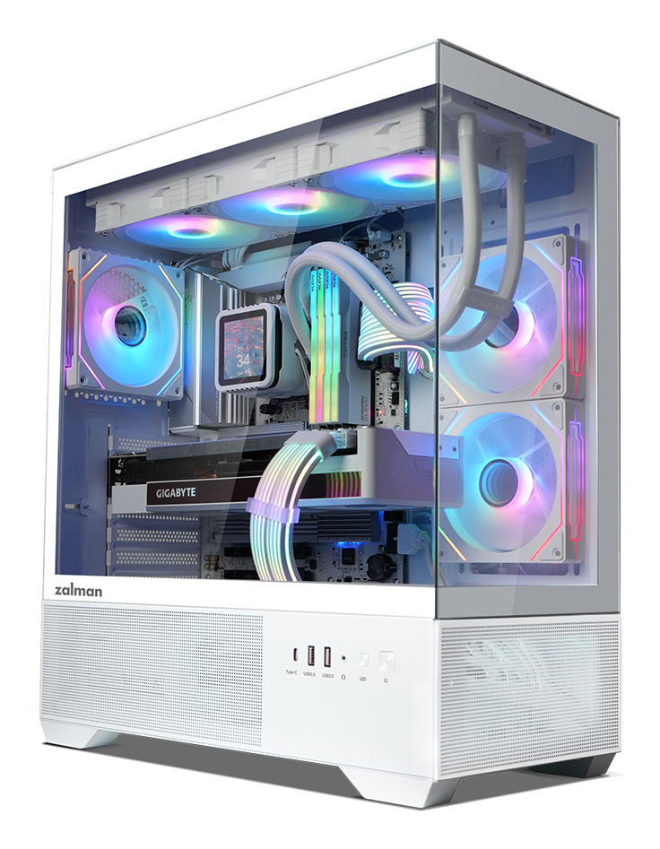 Zalman CHRONIX WHITE Midi Tower image 5