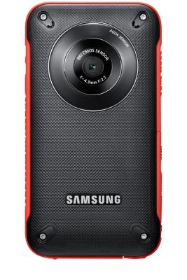 Samsung HMX-W300RP camcorder Handheld camcorder – image 1