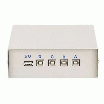 Hama Manual Data-Switchbox USB 4:1 – image 2