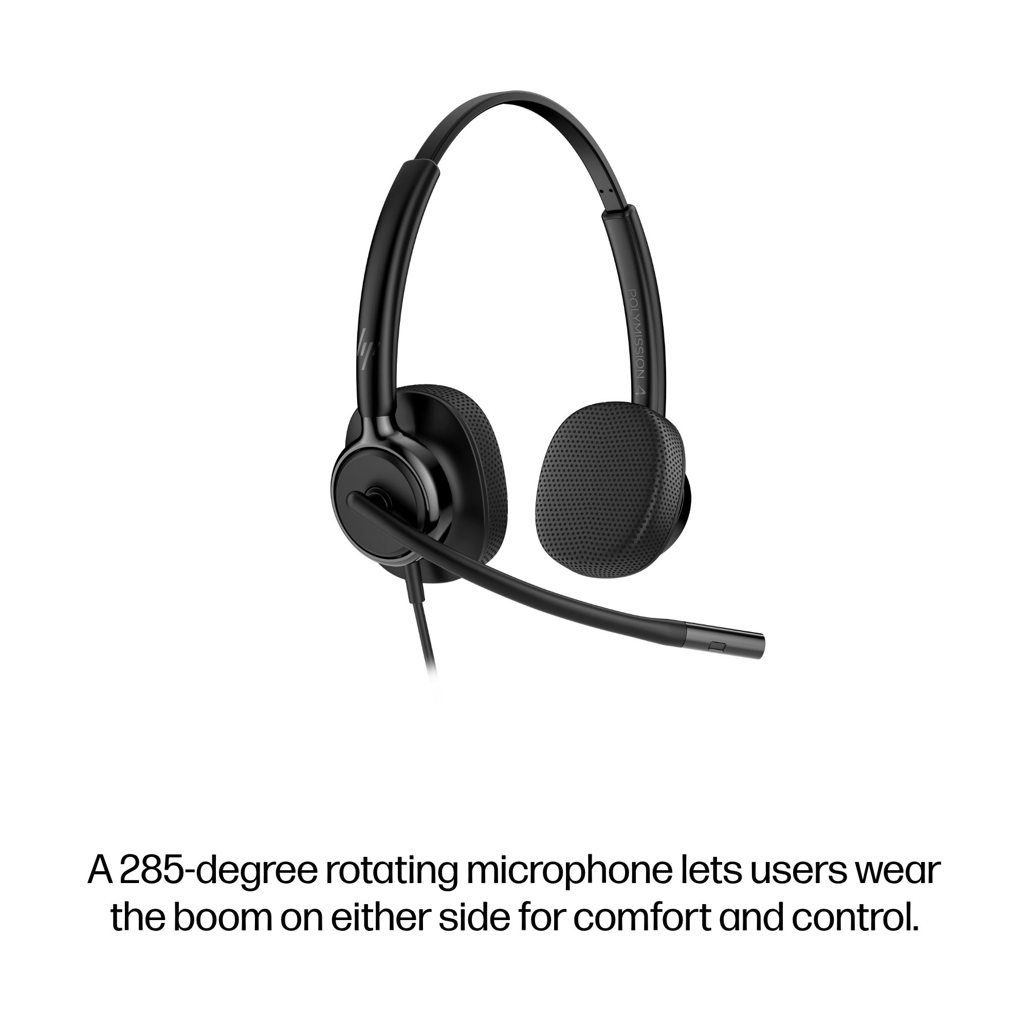 HP Poly Mission 420 Stereo USB Wired Headset – image 4