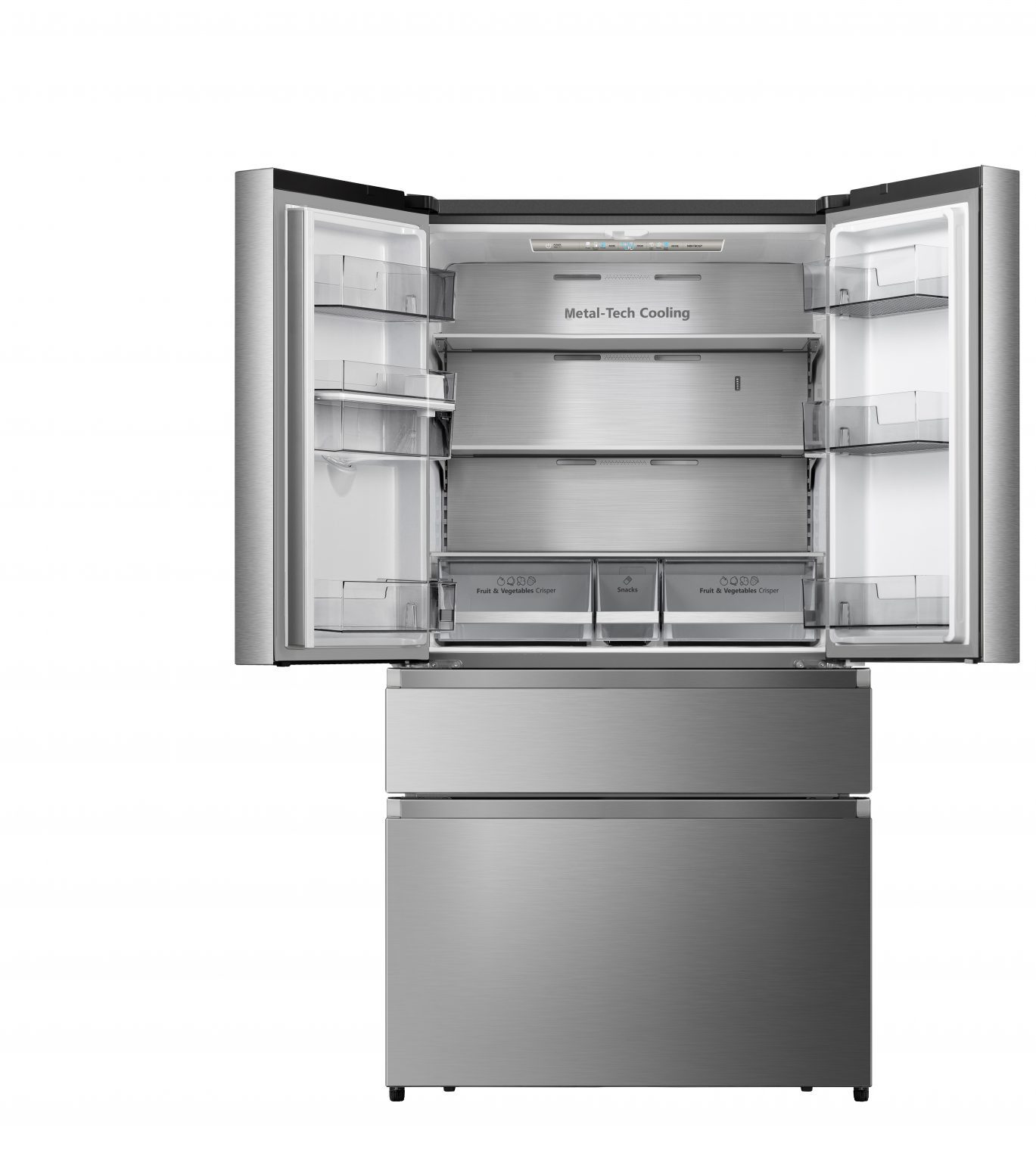 Hisense FMN530WFI side-by-side refrigerator Freestanding – image 4