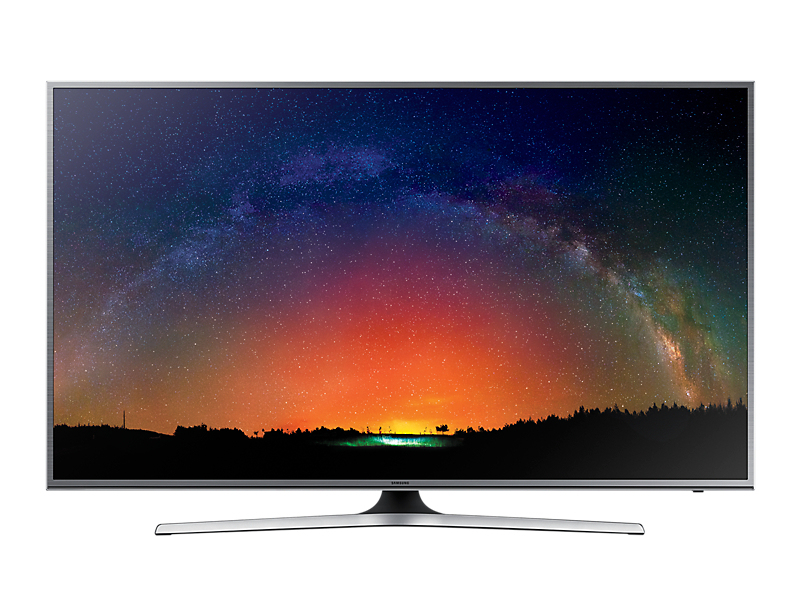 Samsung UA55JS7200K 139.7 cm (55") 4K Ultra HD Smart TV Wi-Fi Silver