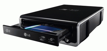 LG GSA-E60L optical disc drive Black – image 2