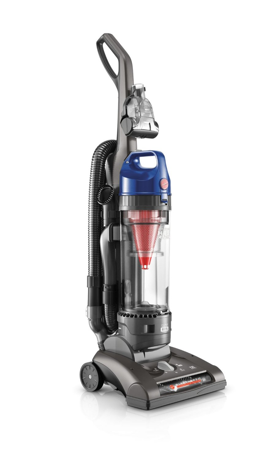 Hoover UH70805 stick vacuum/electric broom Upright vacuum Dry HEPA Bagless Blue – image 5