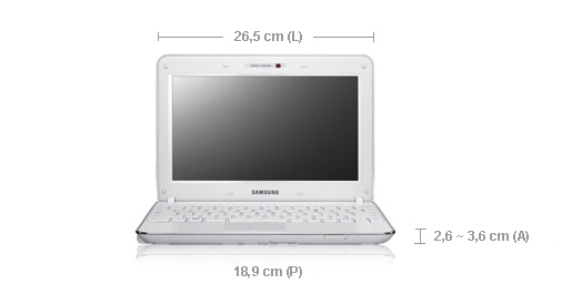 Samsung N NP-N210-JA03IT netbook Intel Atom® – image 6