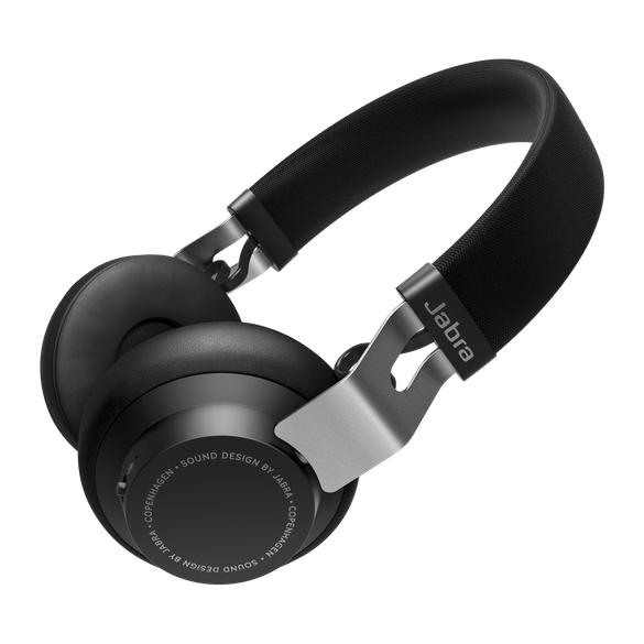 Jabra JAMOVESTYLETB headphones/headset Wireless Head-band Calls/Music Bluetooth Black – image 2