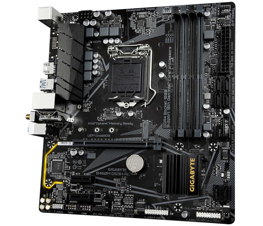 GIGABYTE B460M DS3H AC – image 4