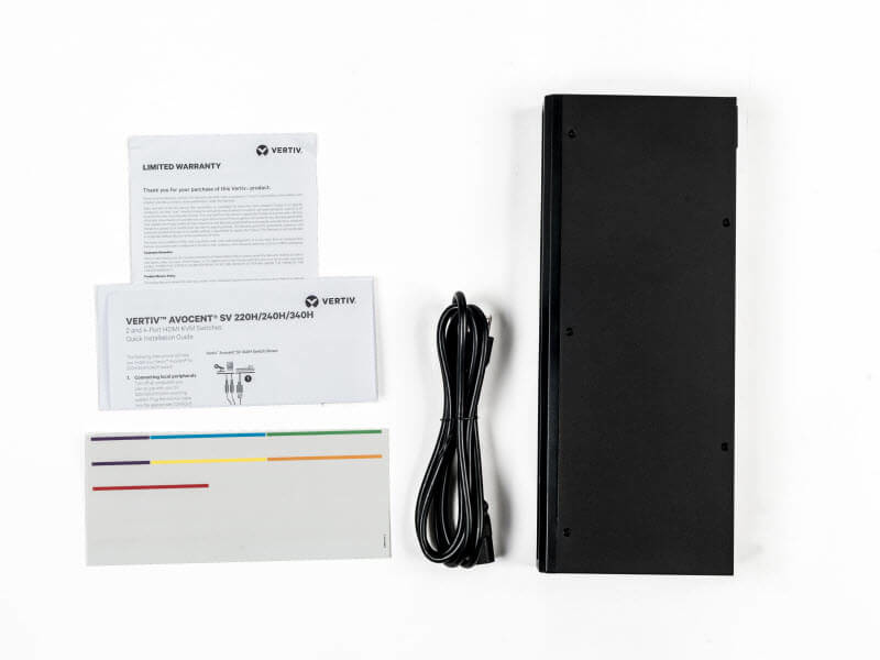 Vertiv Avocent SV240H-001 KVM switch Black – image 3