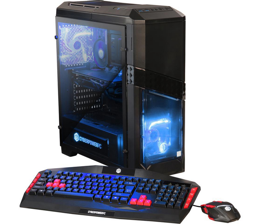 CyberPower GXS620 PC/workstation Intel® Core™ i5 i5-7600