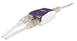 Manhattan USB Pocket Hub – image 4