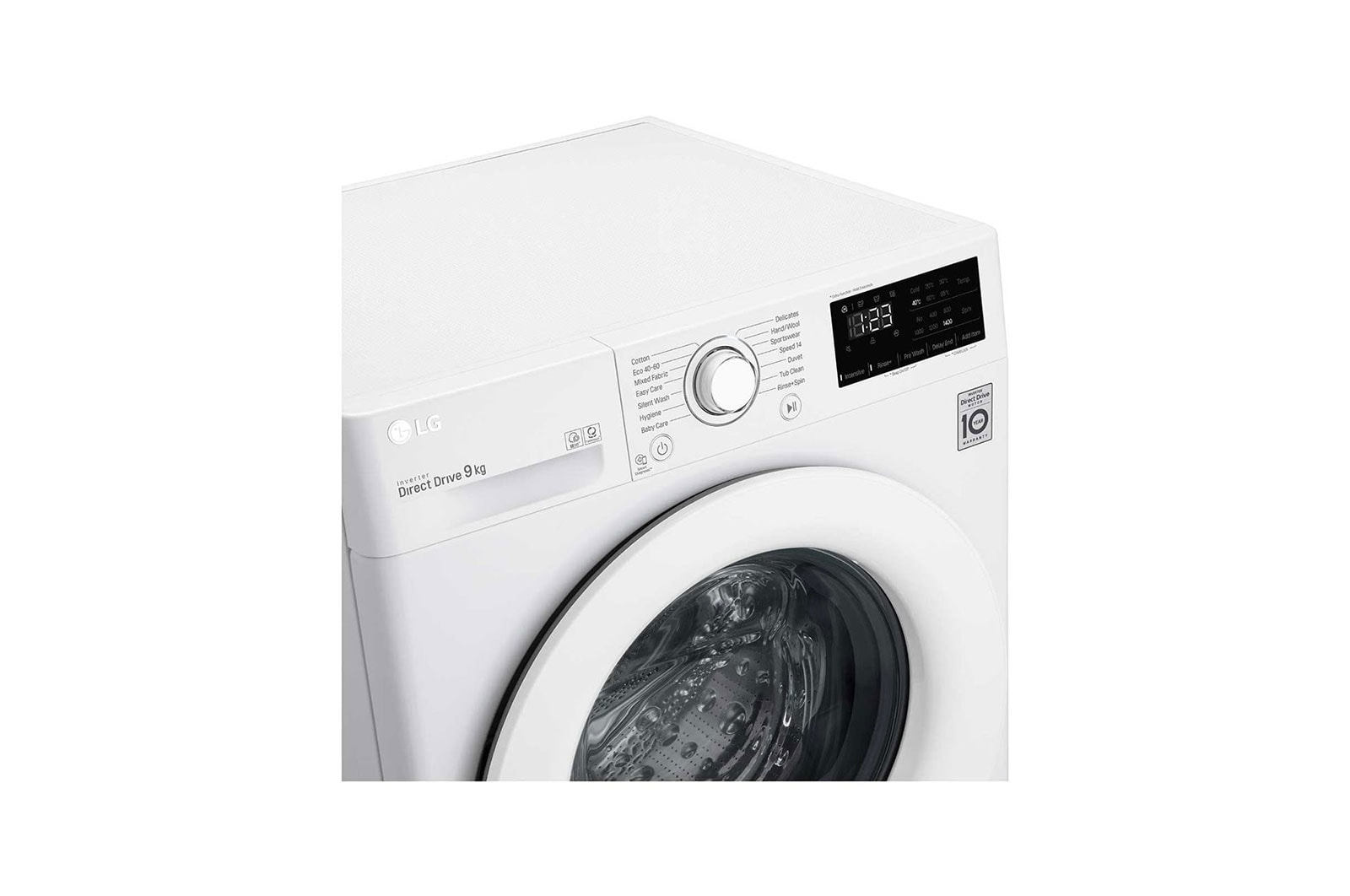 LG F4R3VYW3WE washing machine Front-load – image 7