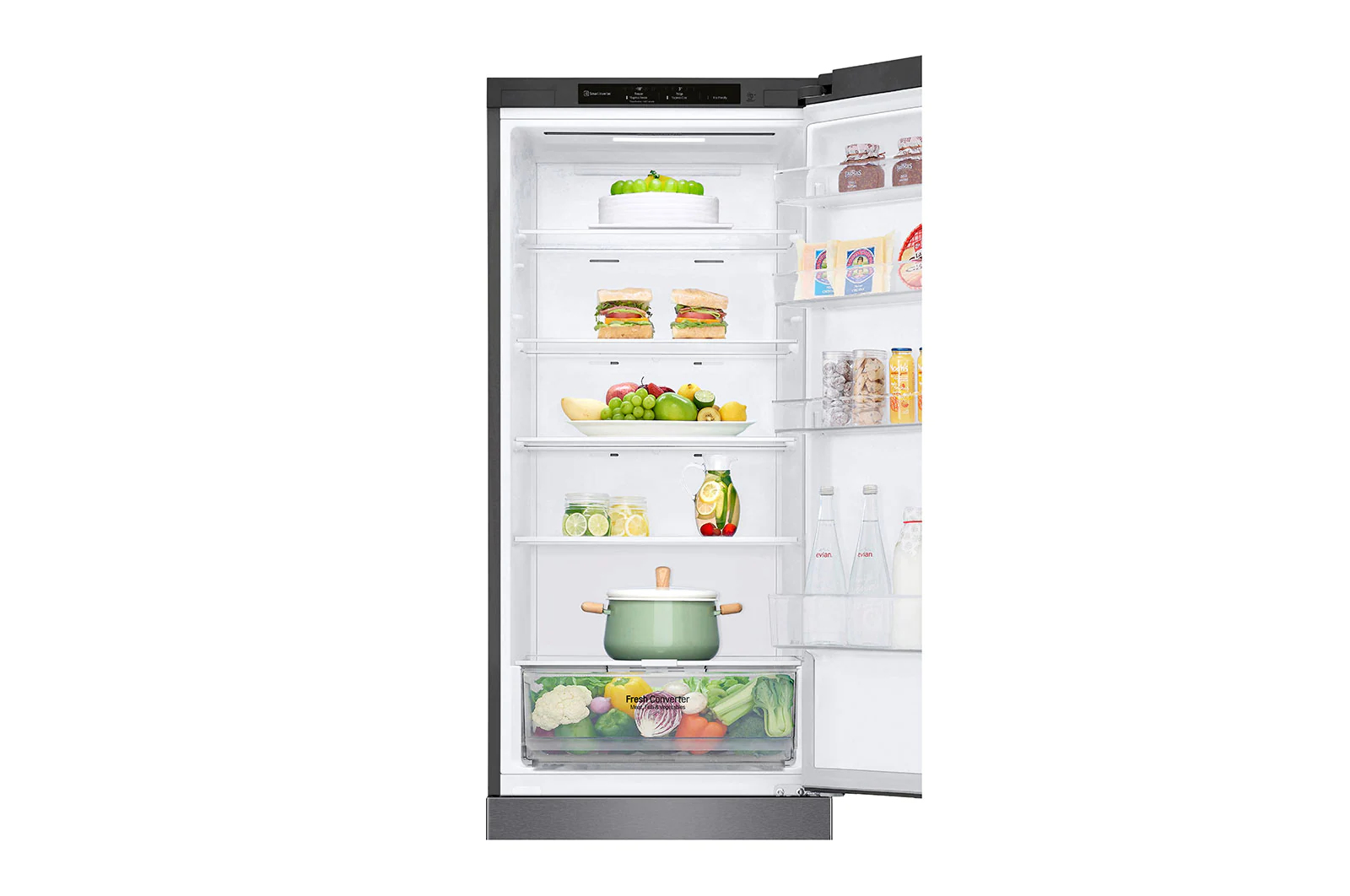 LG GBP62DSSGC fridge-freezer Freestanding – image 6