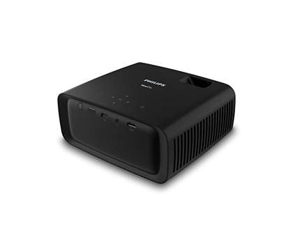Philips NPX120/INT data projector Short throw projector 100 ANSI lumens LED 720p (1280x720) Black – image 4
