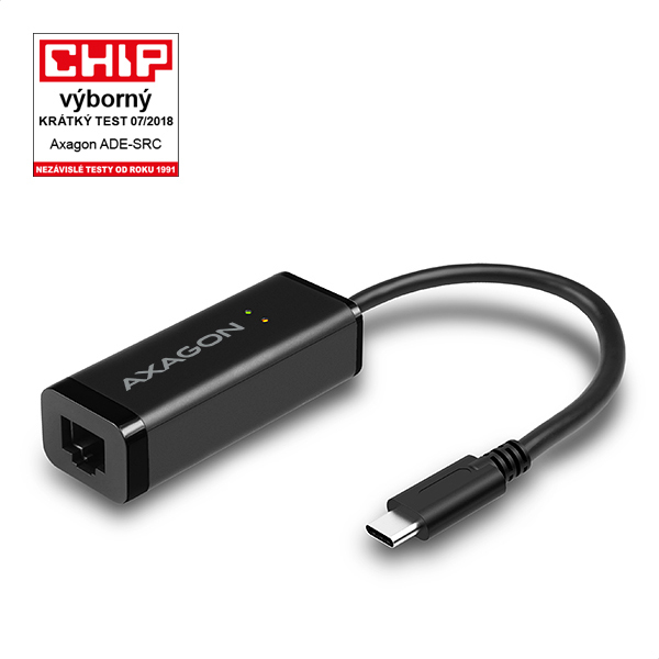 Axagon ADE-SRC USB-C gigabit ethernet adapter – image 9