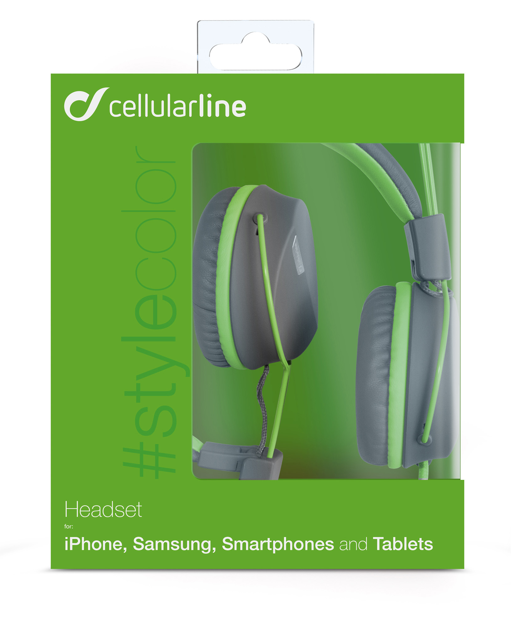 Cellularline Headphones - Universal – image 2