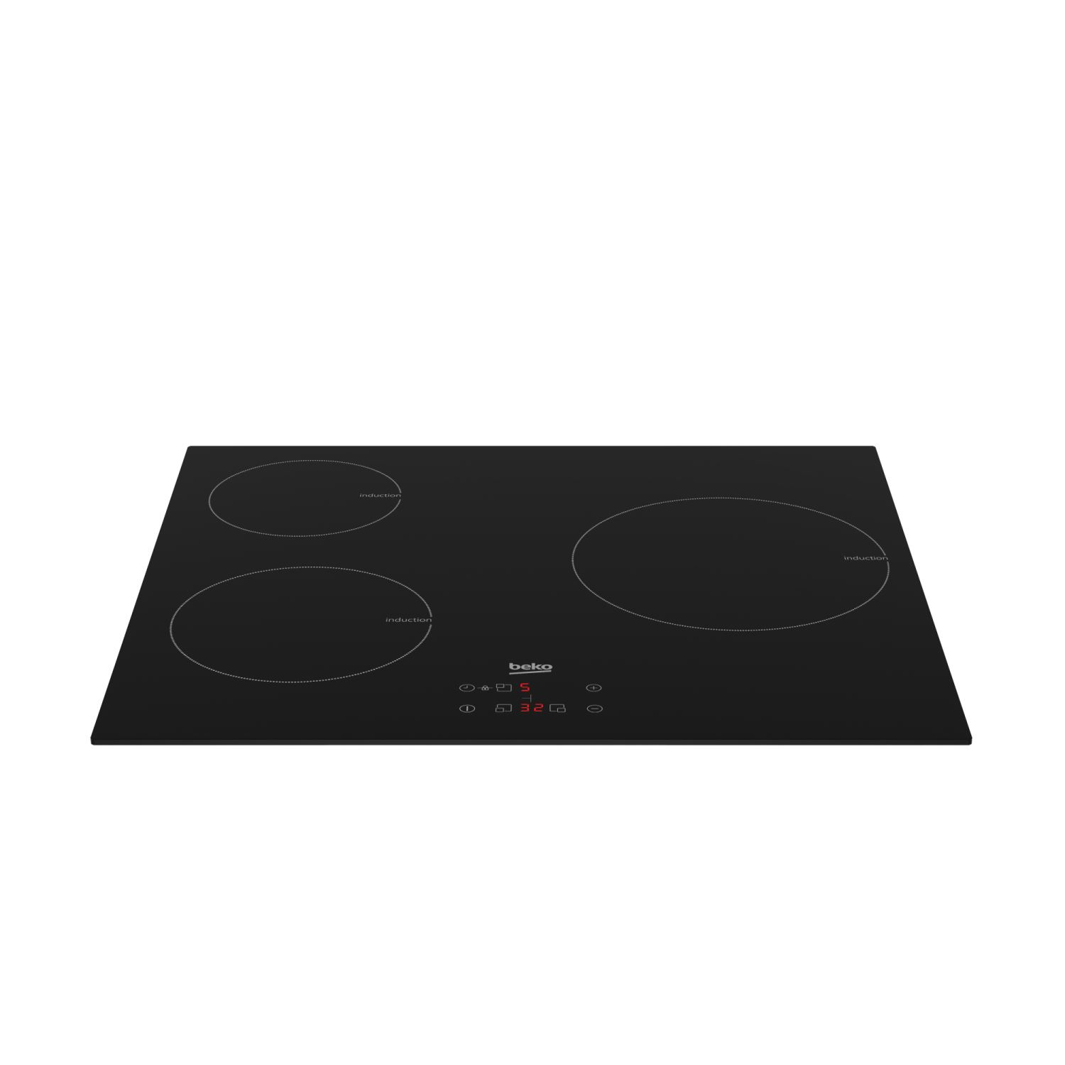 Beko HII63400AT hob Black Built-in – image 3