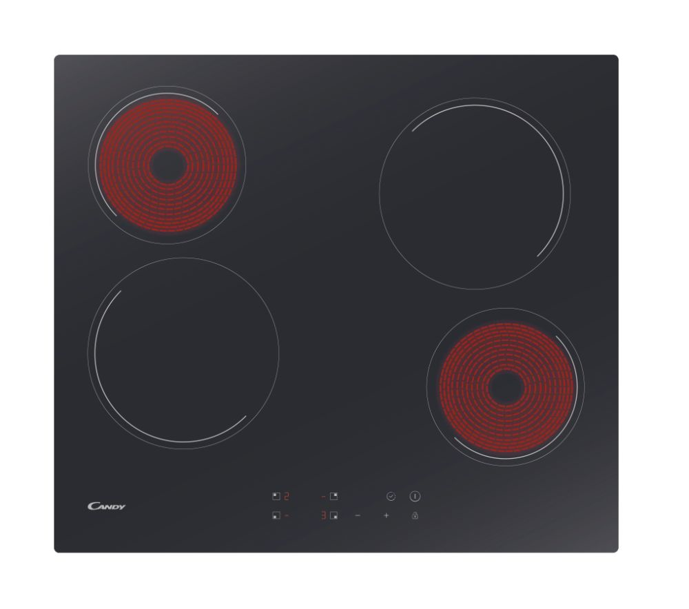 Candy CH64CCTT Black Built-in – image 2