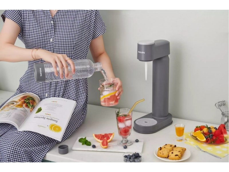 Philips ADD4901GR/10 carbonator Silver – image 7