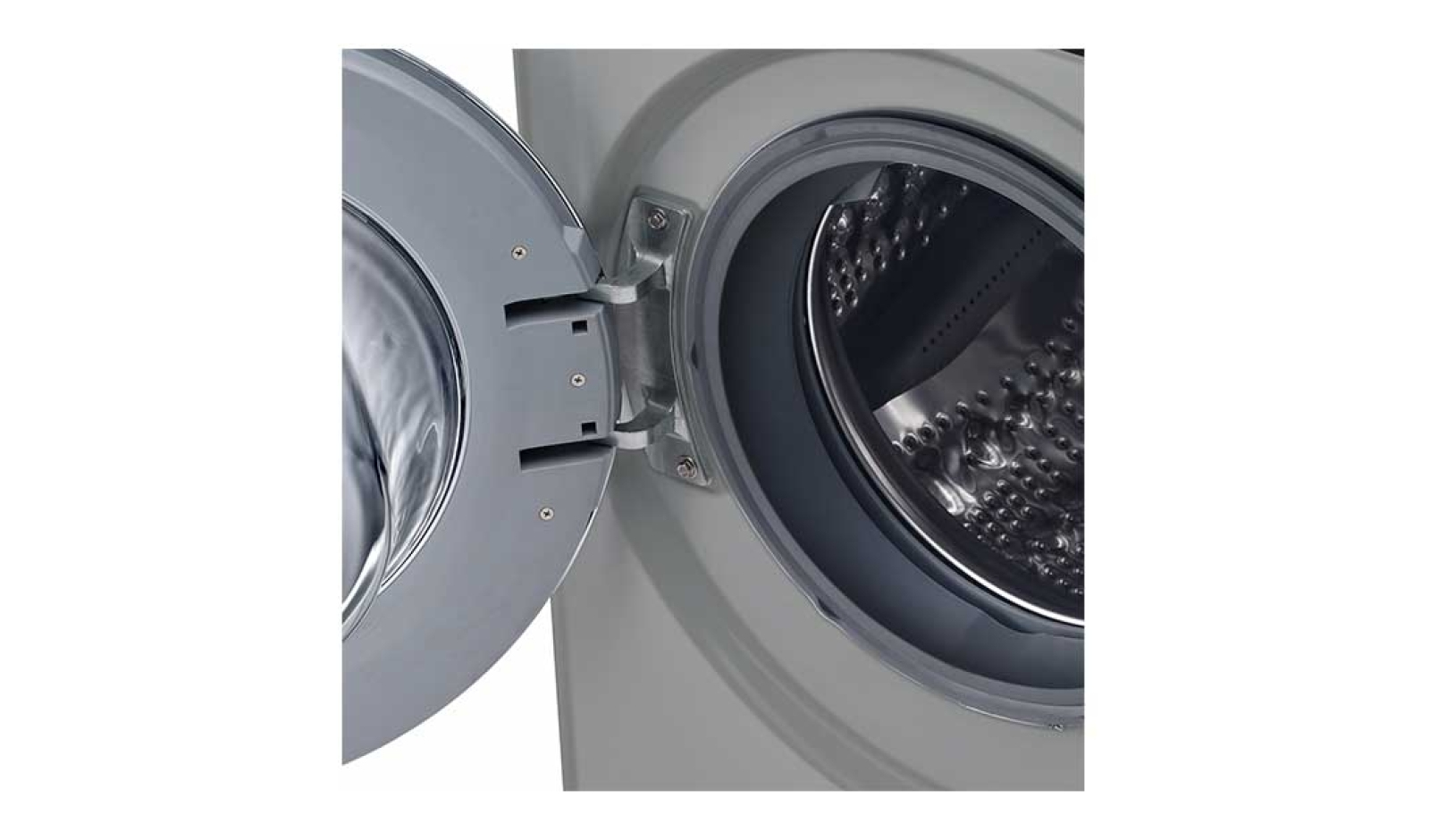 LG F14U2TDHP5N washer dryer Freestanding Front-load Stainless steel – image 5