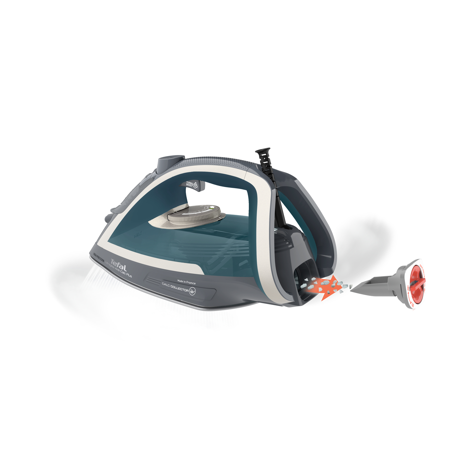 Tefal Ultragliss Anti-Calc Plus FV6842 Steam iron – image 3