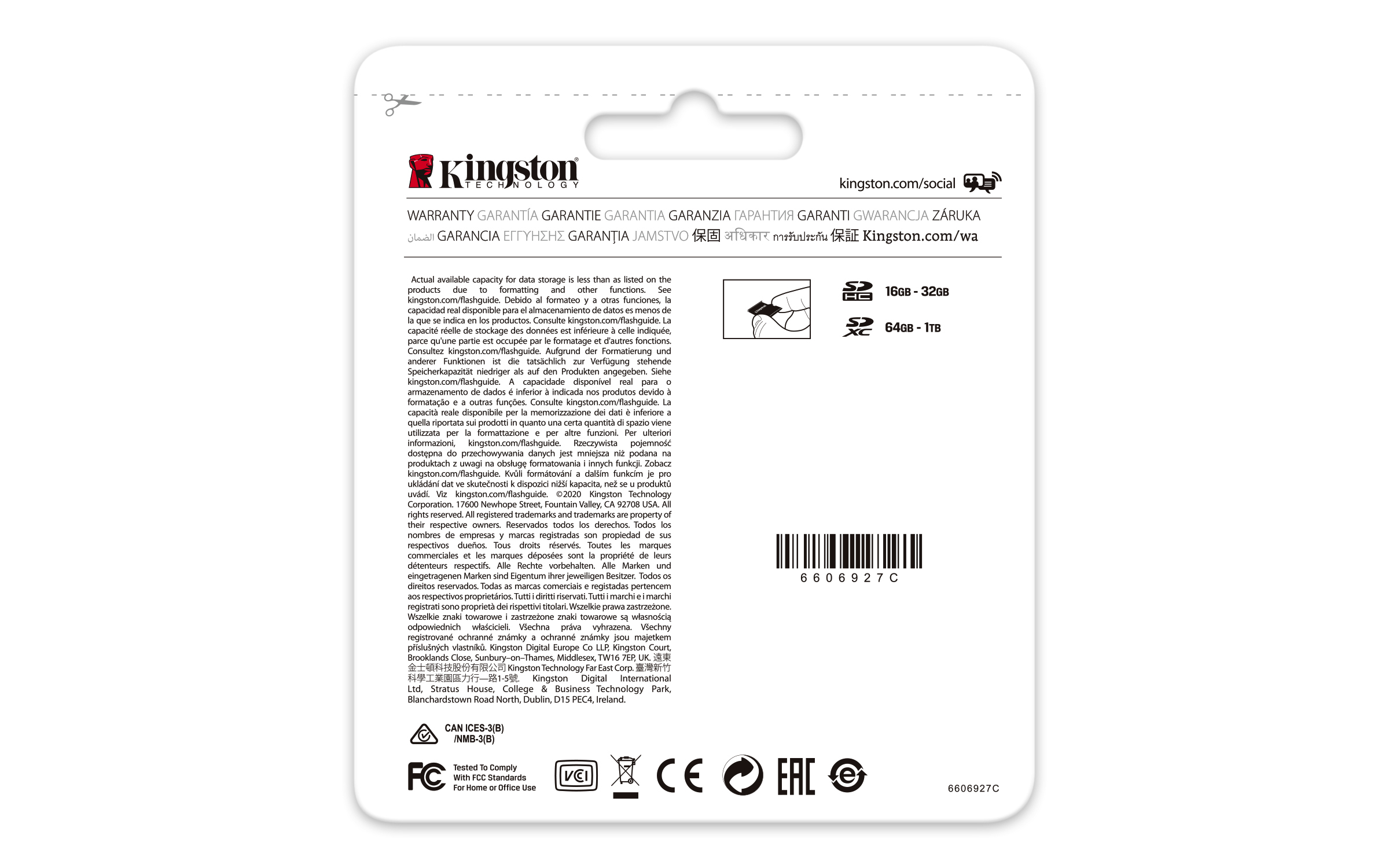 64GB MICROSDXC CANVAS GO PLU170R A2 U3 V30 CARD/ ADP