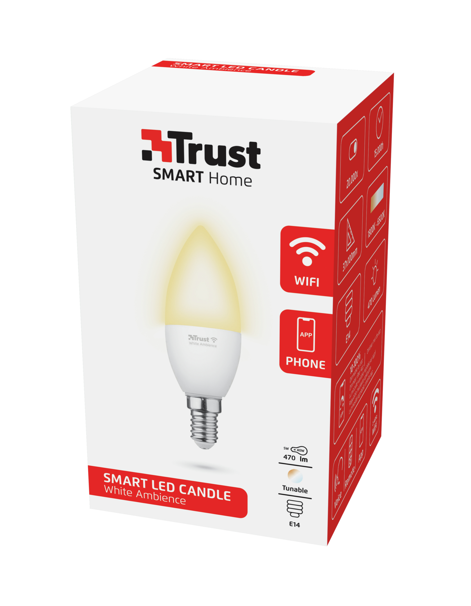 Trust 71284 smart lighting Smart bulb Wi-Fi – image 4