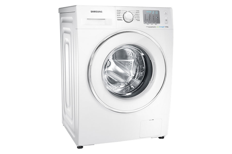 Samsung WF90F5EDW2W washing machine Front-load – image 4
