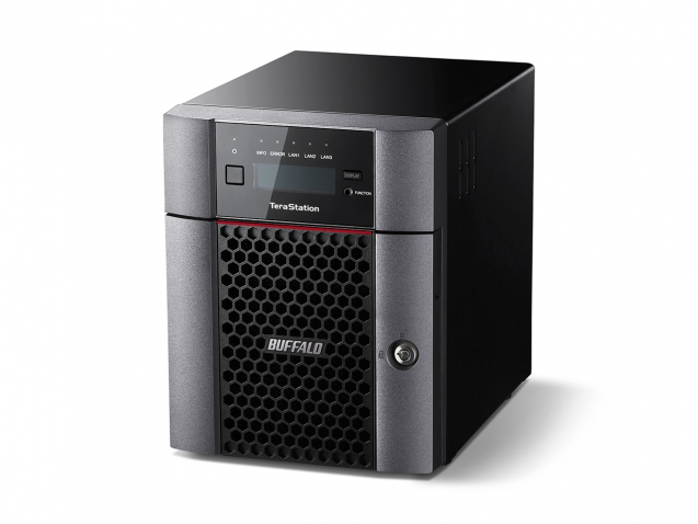 Buffalo TeraStation 5010 NAS Desktop Annapurna Labs AL314 – image 7