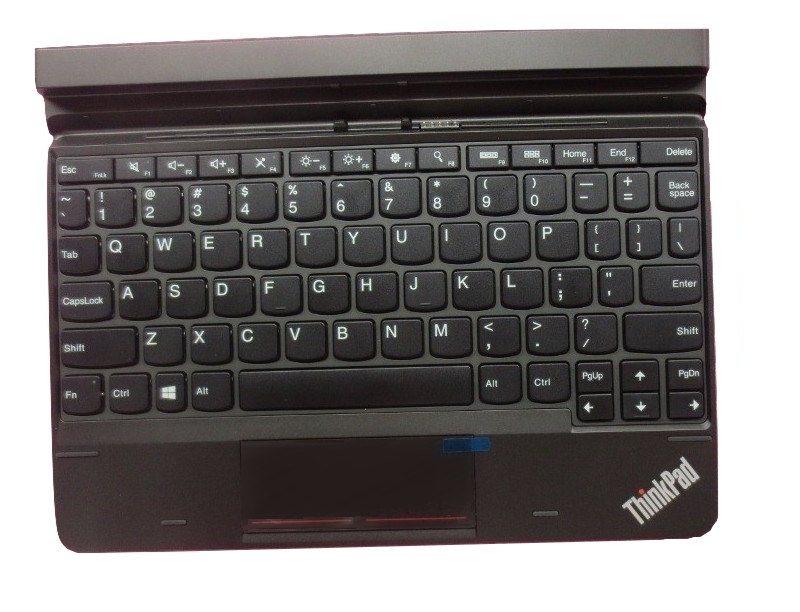 Lenovo FRU03X9056 mobile device keyboard Spanish Black