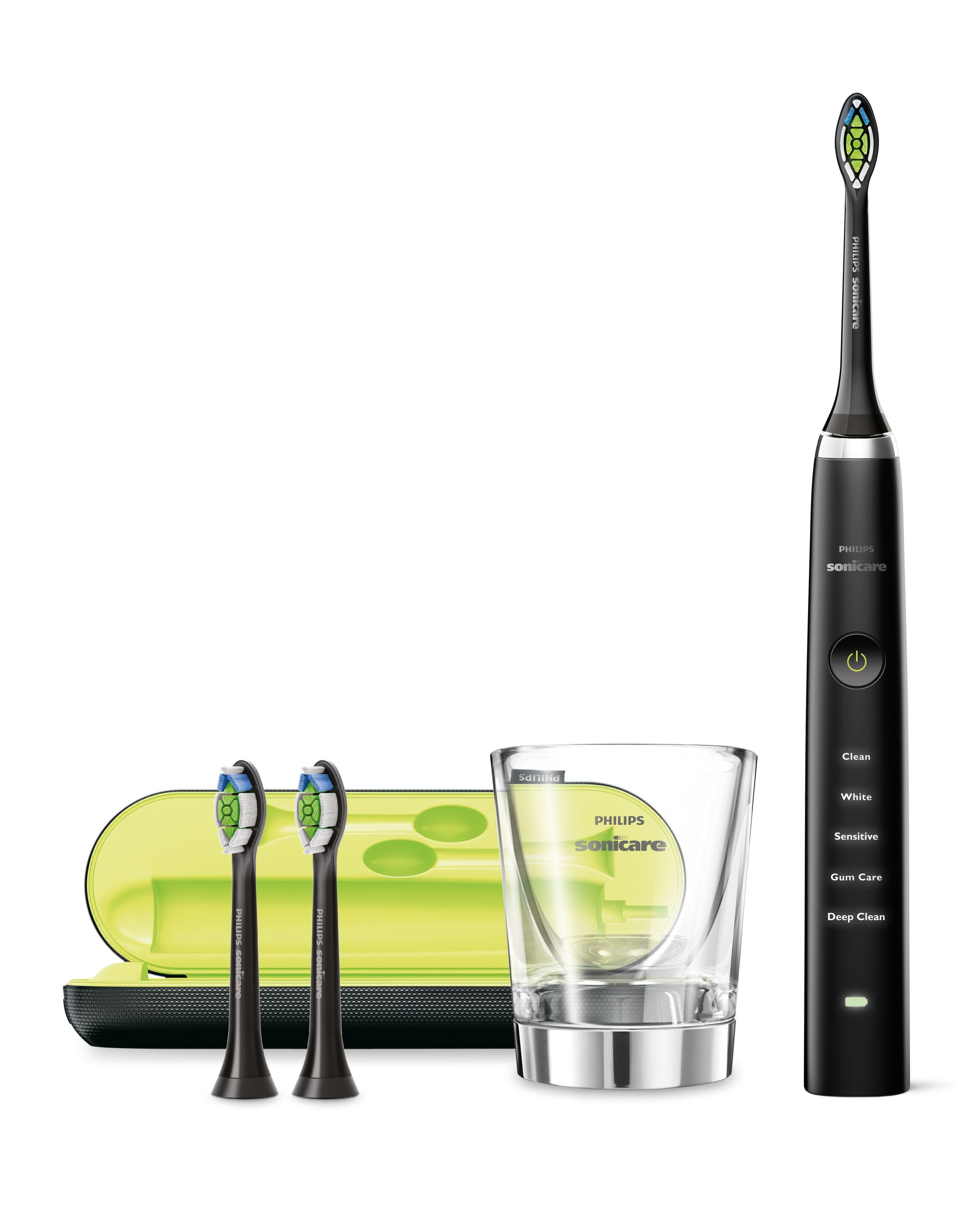 Philips Sonicare DiamondClean HX9353/80 electric toothbrush Adult Sonic toothbrush Black – image 2