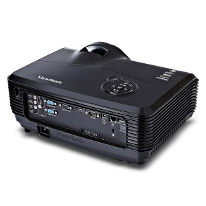 Viewsonic PJD7333 data projector Portable projector 4000 ANSI lumens DLP XGA (1024x768) Black – image 3