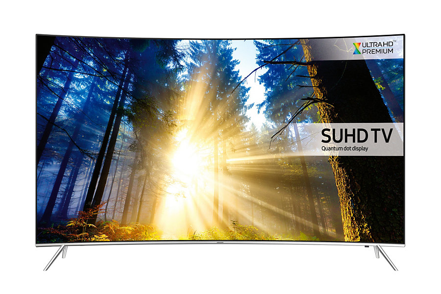 Samsung UE43KS7500U 109.2 cm (43") 4K Ultra HD Smart TV Wi-Fi Silver – image 1