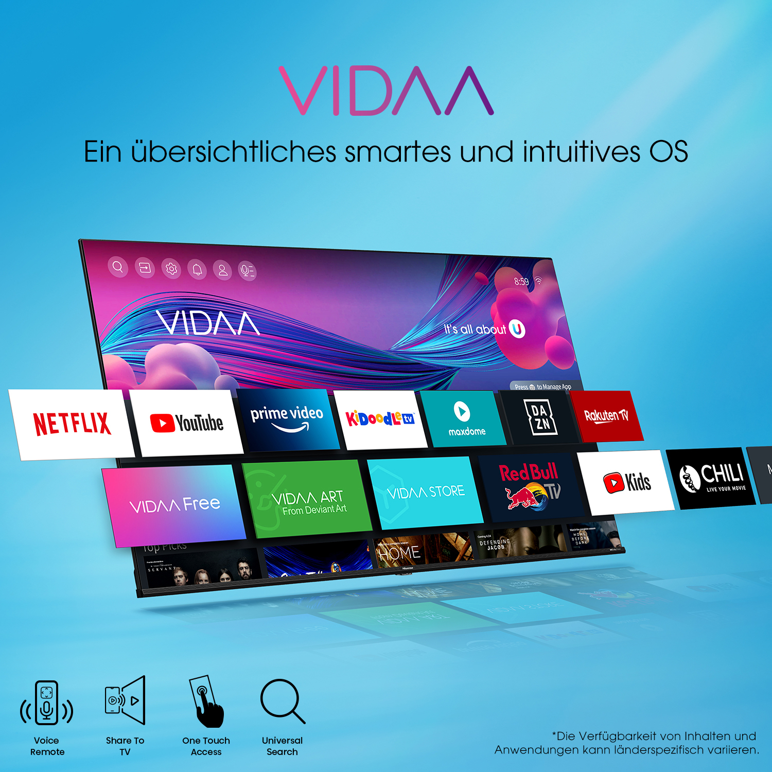 Hisense 65E78HQ Smart TV – image 7